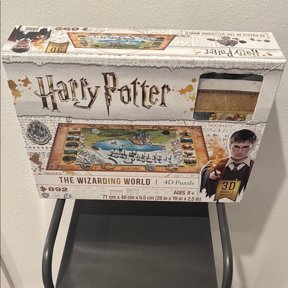 Harry Potter 4D Puzzle